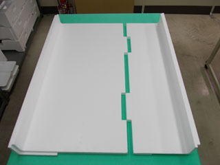 水耕栽培用ベット
【ウォータードラゴン】
　L型容器B